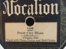 BERTHA CHIPPIE HILL VOCALION 1406 BLUES 78 RPM V