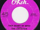 Northern Soul - The Artistics - This heart of mine - original US Okeh label mp3