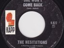 Northern Soul - The Hesitations - She won't come back - original US Kapp MINT