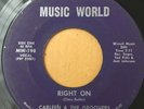Rare Funk 45 CARLEEN & THE GROOVERS 