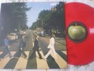 THE BEATLES ABBEY ROAD LP RED VINYL - Apple PCSO-7088 Australian Import - N/Mint