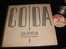 LED ZEPPELIN  CODA  RARE Lp Vinyl Canada Pressing SWAN SONG 79 00511