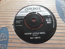 RAY SMITH ROCKIN' LITTLE ANGEL 1959 LONDON 45-HL 9051   RARE VERY NICE