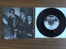 Damned “New Rose” push-out center 7” Punk vinyl record