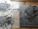 SEPTIC FLESH septicflesh Esoptron 2 LP splatter   White black neuf limité 100