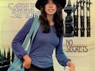 Carly Simon No Secrets vinyl LP album record Dutch K42127 ELEKTRA 1972