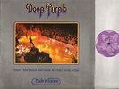DEEP PURPLE made in europe (1st uk press) LP EX/VG TPSA 7517 hard rock 1976