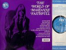 MARIANNE FAITHFULL the world of (compilation) LP EX/VG SPA 17 uk 1969 decca