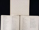 PINK FLOYD THE WALL A-2U B-3U A-3U B-2U  TML-M EARLY PRESS VINYL LP EX+