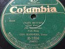 Greek FOLK Songs Geo. Kanakas Columbia 78 RPM E-7856 Record Ethnic World Music