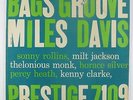 Miles Davis - Bags' Groove LP - Prestige - 7109 Mono DG RVG