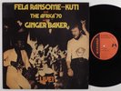 FELA RANSOMe-KUtI & THE AFRICA '70 WITH GINGER BAKER Live  MAKOSSA LP