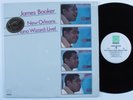 JAMES BOOKER New Orleans Piano Wizard: Live ROUNDER LP NM SHRINK