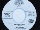 Doo Wop R&B 45 CADILLACS The Girl I Love JOSIE HEAR promo