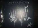 AT THE GATES - WAR WITH REALITY SIGNED AUTOGRAPHED VINYL LP RECORD #/400 SILVER