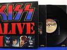 KISS Alive II 2-LP 1977 Casablanca NBLP-7076-2 Gatefold Cover