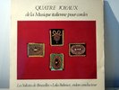 LOLA BOBESCO / Quatre joyaux de la musique italienne pour cordes / ALPHA LP / EX