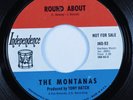 Garage Mod Psych 45 MONTANAS Round About INDENPEDENCE promo HEAR