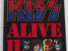 Kiss LP Alive II Record Vinyl Casablanca ?NBLP7076 Booklets Gene Paul Ace Peter