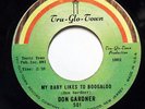 DON GARDNER-MY BABY LIKES TO BOOGALOO ON TRU-GLO-TOWN NORTHERN FUNK 45-HEAR