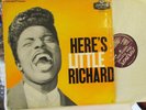 Here's Little Richard 1957 London LP flipback sleeve  Little Richard