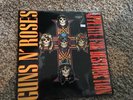 Record Album LP GUNS N' ROSES - APPETITE FOR DESTRUCTION Geffen 1987 24148 EX