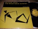 MILES DAVIS QUINTET LP RELAXIN' - BERGENFIELD RVG MONO PRESTIGE 7129