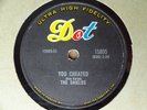 1958 R&B Doo Wop 78 rpm THE SHIELDS You Cheated  DOT 15805 Canada EX