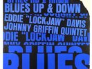 Eddie Lockjaw Davis & Johnny Griffin - Blues Up And Down LP - Jazzland Mono DG