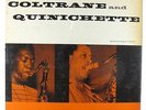 John Coltrane & Paul Quinichette - Cattin' With LP - Prestige Mono DG RVG