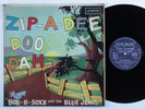 BOB-B-SOXX AND THE BLUE JEANS Zip-A-Dee Doo Dah LONDON LP VG++ mono uk