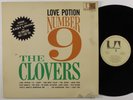 CLOVERS Love Potion Number 9 UNITED ARTIST LP VG++ japan