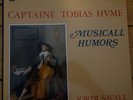 Astree AS 77 Captian Tobias Hvme Musical Humors / Jordi Savall