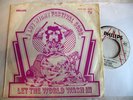 I LUV WIGHT   LET THE WORLD WASH IN ** 1970 PHILIPS 45 DEMO KALEIDOSCOPE