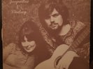 RARE PRIVATE PSYCH FOLK LP JACQUELINE & LINDSAY OG CANADA DANIEL LANOIS SIGNED