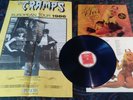 LP THE CRAMPS 'A Date With Elvis' Numbered 1986 European Tour Edition Blue Vinyl