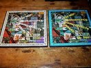 NEW CBS AUDIO-FILE SOUND EFFECTS LIBRARY BOX SET PART I & II ( 2 ) 3 lp BOXES NM