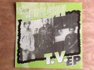 The Clash.T.V. E.P. Friday Night Live  Beige Vinyl.Nr Mint  Ramones Damned AC/DC