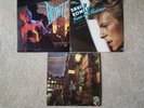 David Bowie - 3 LP's - Let's Dance - Fame & Fashion - Ziggy Stardust - Vinyl  NM