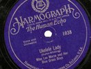 RARE HARMOGRAPH LABEL 