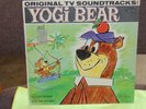 Yogi Bear And Boo Boo Original TV Soundtrack LP 1961 EX/EX