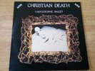 christian death  - live catastrophe  ballet  - LP  --  coloured  vinyl  -