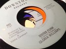 rare funk 45 : GLORIA WILLIAMS on DOWNTOWN - 