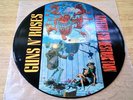 guns n roses   - Appetite For Destruction  -  LP  -- picture disc  vinyl   -