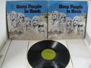 DEEP PURPLE in rock LP SIGNED by Ian Gillan Roger Glover Paice AUTOGRAPHED nice