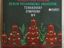 Columbia SAX 2357, Von Karajan, Tchaikovsky: Symphony No. 4, B/S 1960 UK LP ED1