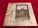 Led Zeppelin IV Red/Plum. Atlantic 2401012, 1971 Ver5 'Misty Mountain Top' EX.