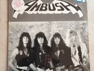 Ambush - Ambush - RARE HEAVY METAL - SEALED - 1989
