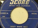 Rare Black Gospel R&B Soul 45 RPM  The Trumpeteers On Score “Milky Way White”