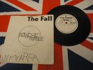 RARE 1979 PUNK ROCK UK VINYL THE FALL ROWCHE RUMBLE SF11 SUPERB AUDIO NEW WAVE
